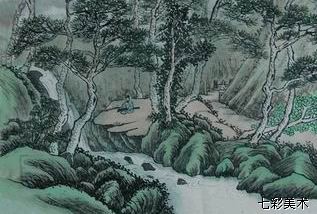 中国山水优秀作品欣赏（一）